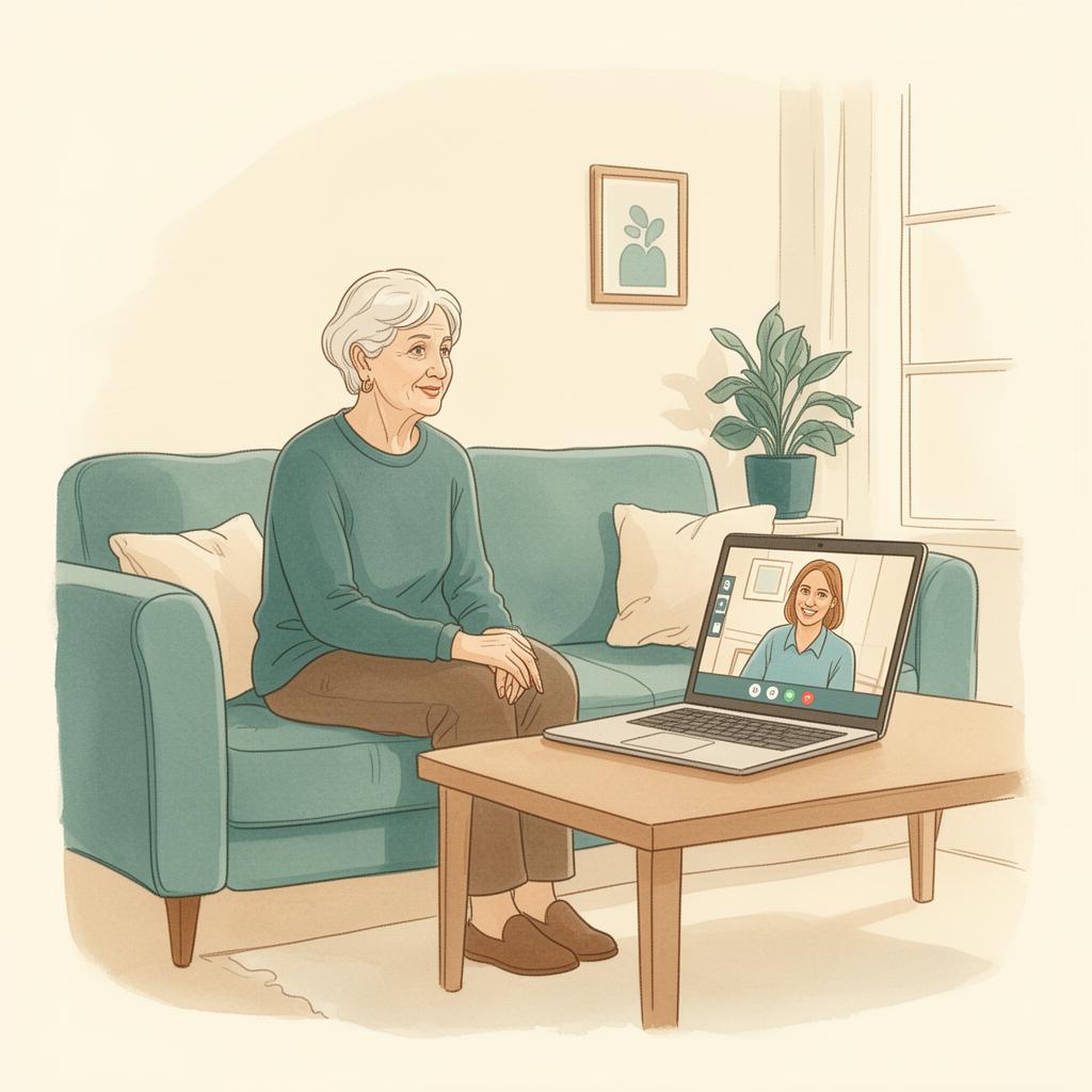 Accountable platform showing peer recovery coaching features