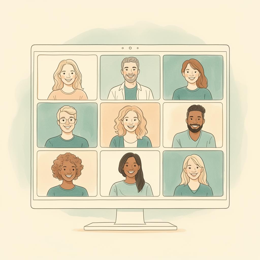 Accountable platform showing community and provider support features